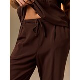 Sinsay Viskozne hlače straight leg | shoptok.hr