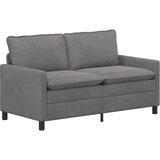  Set sofe 2 kom. Tamnosiva Baršun | shoptok.hr