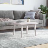  Ploča za stol bijela 60x60x2,5 cm masivna borovina četvrtasta | shoptok.hr