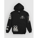 The Dudes Dark Side Pulover s kapuco black Cene