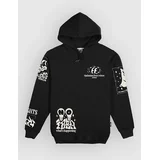 Dark Side Pulover s kapuco black