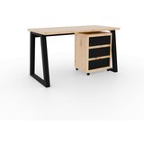 ADRK Pisai stol Iwo I s pominim ladicama - HRAST ARTISAN-CRNA | shoptok.hr