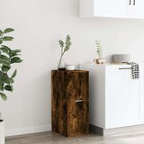 vidaXL Ormarić za lijekove boja dimljenog hrasta 30x41x77,5 cm drveni | shoptok.hr
