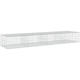  Gabion s žicom debljine 5 mm i mrežom 10x10 cm 400x100x50 cm Slike