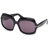 Tom Ford FT1155 01A ONE SIZE (60) Črna/Vijolična Cene