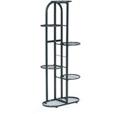Modern Home metalni stalak za cvijeće - crni | shoptok.hr