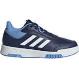 Adidas Športni čevelj 'Tensaur' svetlo modra / temno modra / bela | Shoptok.si