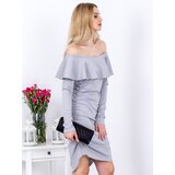 City Donna Dress-EM-SK-009.55-gray | shoptok.hr