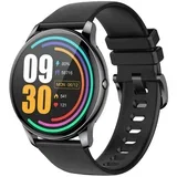 pametni sat, 1.3", amoled zaslon, bluetooth - Y10, crni