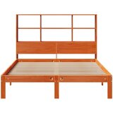  s regalom za knjige bez madraca 140 x 190 cm od borovine | shoptok.hr