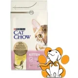 cat Chow Kitten Chicken 15kg, Hrana Za Mačiće i Skotne Mačke