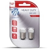 Mtech LED sijalica P21/5W BAY15D 9 x SMD3014, 24 V, 2 komada, Bela Cene