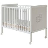 Bambino krevetić Happy - Bijeli | shoptok.hr