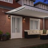  Tkanina za tende Bijelo 500 × 300 cm Poliester | Eponuda.com