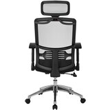 MID.YOU Vrtljiv Stol Cayen, Črna | Shoptok.si