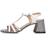 Anita Sandali & Odprti čevlji 763007 Bela | Shoptok.si