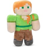 Minecraft Alex plišasta igrača 30cm visoka Barrado Cene