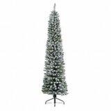 Everlands novogodišnja jelka Pencil pine snowy 210cm-60cm 68.4022 Cene'.'