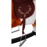 Lean Toys Gugalni konjiček Pony Svetlo rjav | Shoptok.si