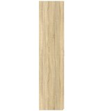  Visoka komoda boja hrasta sonome 80 x 42,5 x 185 cm drvena | Eponuda.com