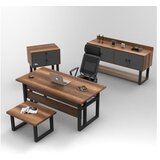 Woody Fashion hanah home set kancelarijskog nameštaja Mn09-Ba | ePonuda.com
