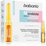 Babaria Microbiota Balance revitalizacijski serum v ampulah 5x2 ml