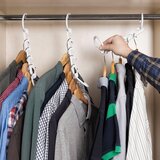  Organizator Vješalica za 40 Odjevnih Predmeta Plusrobe InnovaGoods 24 Dijelovi | shoptok.hr