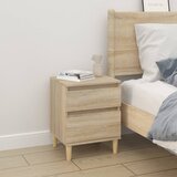 vidaXL Nočna omarica Sonoma hrast 40x35x50 cm Cene