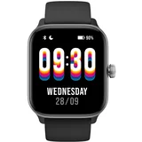 Pametna ura Smartwatch SWB32, Pomnilnik Flash 1GB, Glasovni Pomočnik Alexa, Vodoodporna IP68, True Wireless Stereo, Funkcija Multisport, Klic, (5000182500)