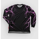 Loose Riders Electric Long Sleeve Jersey pink Cene