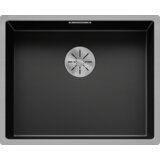 Blanco sudoper CLARON 500-IF InFino DARK STEEL INOX 18/10, bez dalj.upr. | shoptok.hr