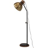  Podna svjetiljka 25 W antikna mjedena 30 x 30 x 100-150 cm E27 | shoptok.hr