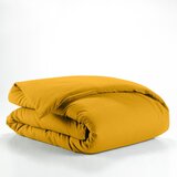 Douceur d intérieur Rumena enojna bombažna prevleka za odejo 140x200 cm Lina – | Shoptok.si