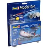 Revell maketa model set boeing 747-200 ( RV64210/5006 ) | ePonuda.com