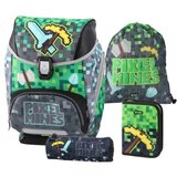 Play Logic set, ranac anatomski, 4 u 1, Pixel Mines | ePonuda.com