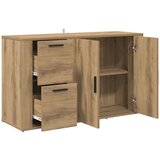 S ladicama hrast artisan 100 x 33 x 59.5 cm Konstruirano drvo | shoptok.hr