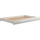  Dnevni ležaj na izvlačenje 2 x (90 x 200) cm bijeli od borovine | Eponuda.com