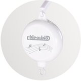 Chipolino glazbeni vrtuljak za krevetić Sleeping Rabbit Pink | shoptok.hr
