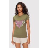 Guess Majica W2YI29 J1311 Zelena Slim Fit | Shoptok.si