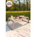 Hanah home klub stolić, bež | Eponuda.ba