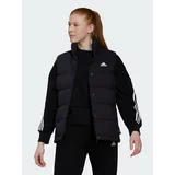 Adidas Zimska jakna Helionic Down Vest HG6280 Črna Regular Fit