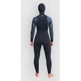 Roxy 5/4 Swell Natural Hd Front Zip Neoprenska obleka bandana | Shoptok.si