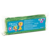  Plastelin 550g plus plastični nožić connect zeleni | shoptok.hr