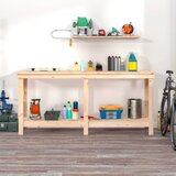  Radni stol 180x50x80 cm od masivne borovine | shoptok.hr