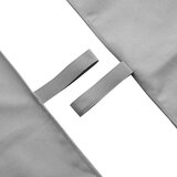 vidaXL Komplet športnih brisač 3 pcs Temno siva Poliester in poliamid | Shoptok.si