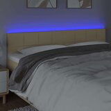  Uzglavlje krem 160x5x78/88 cm od tkanine | shoptok.hr