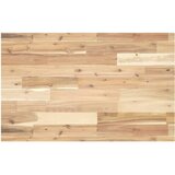 vidaXL Kopalniški pult neobdelan 140x50x4 cm trden akacijev les | Shoptok.si