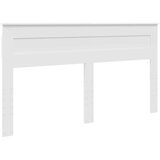  Konstrukcija postelje Bela 180 x 200 cm Masivno borovo les, (5000104126) | Shoptok.si