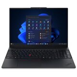 Lenovo ThinkPad E16 G3 16" (40,64cm) WUXGA Ryzen 5 230 16GB 512GB Windows 11 Pro prenosni računalnik 21ST001HSC | Shoptok.si