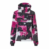 Rehall Jacket LOIZA-R JR Camo Abstract Brite Pink